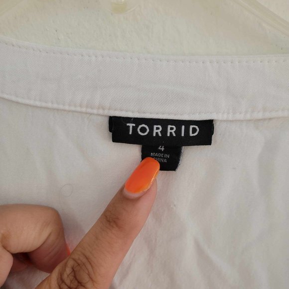 Torrid Blouse - Picture 3 of 4